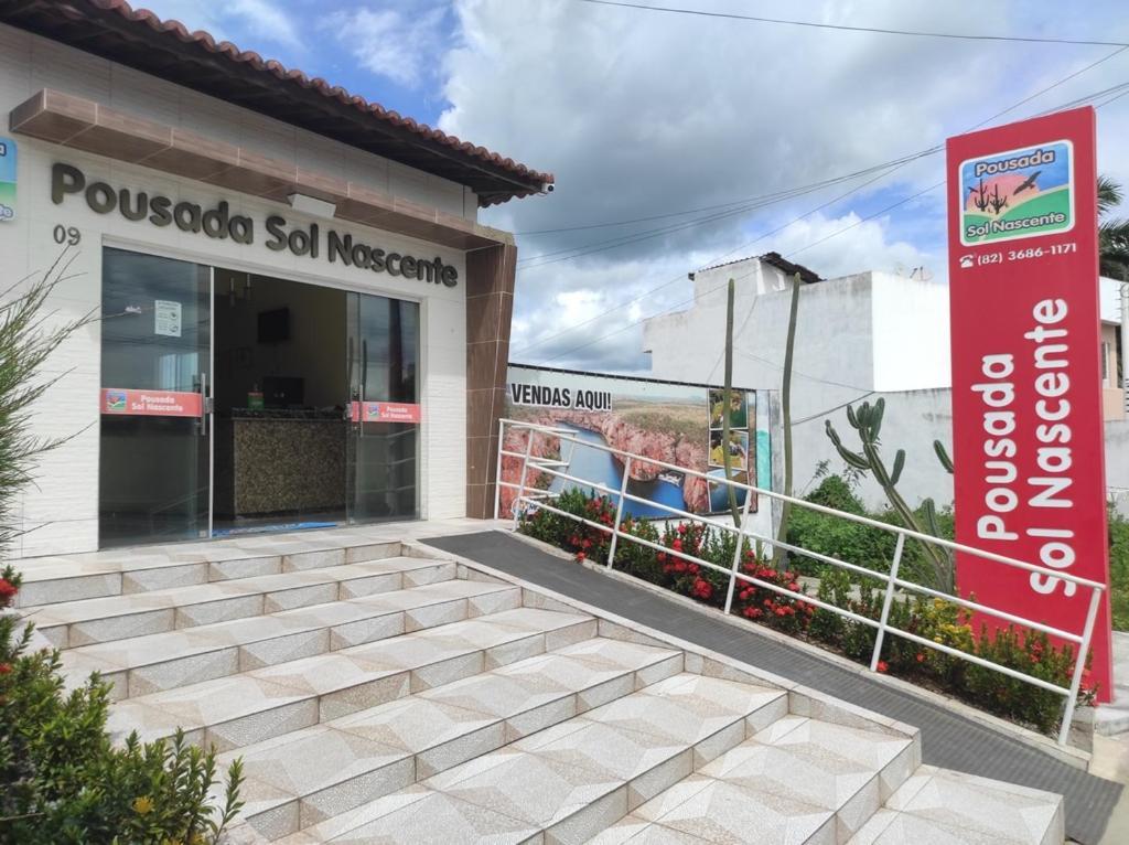 Pousada Sol Nascente Piranhas  Εξωτερικό φωτογραφία