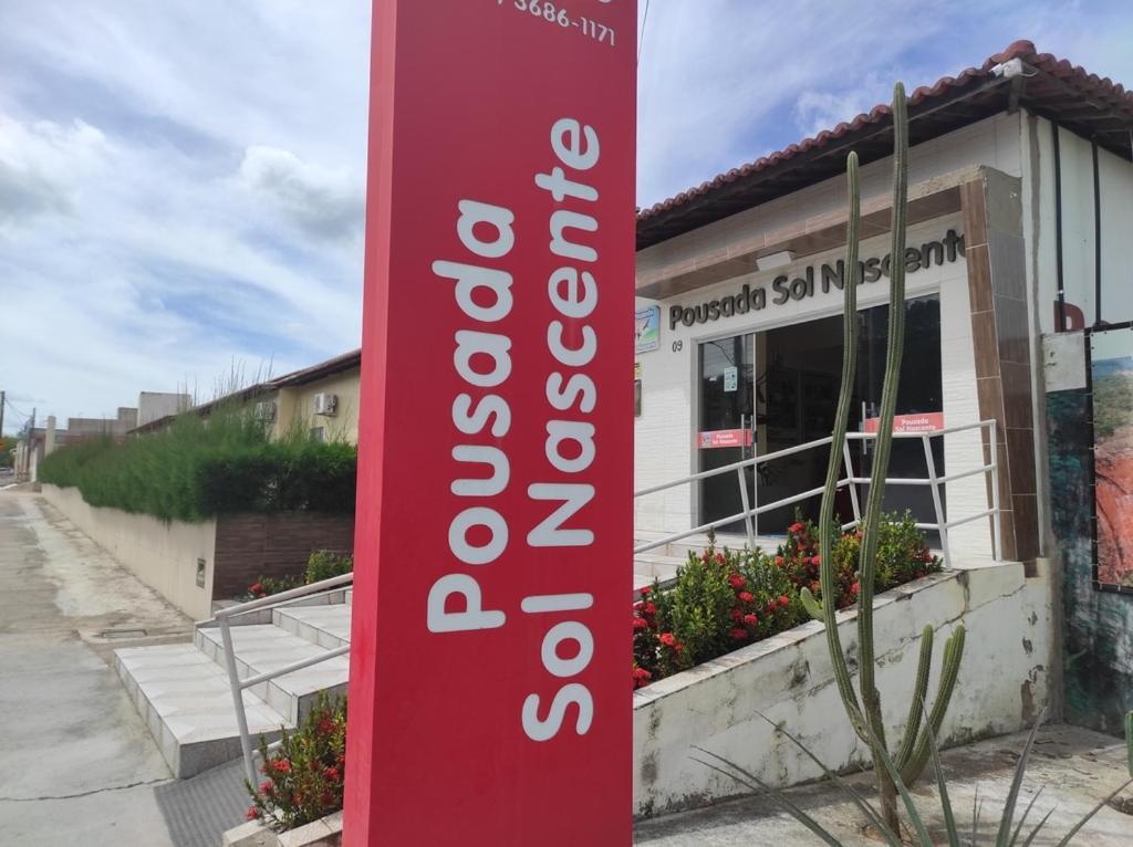 Pousada Sol Nascente Piranhas  Εξωτερικό φωτογραφία