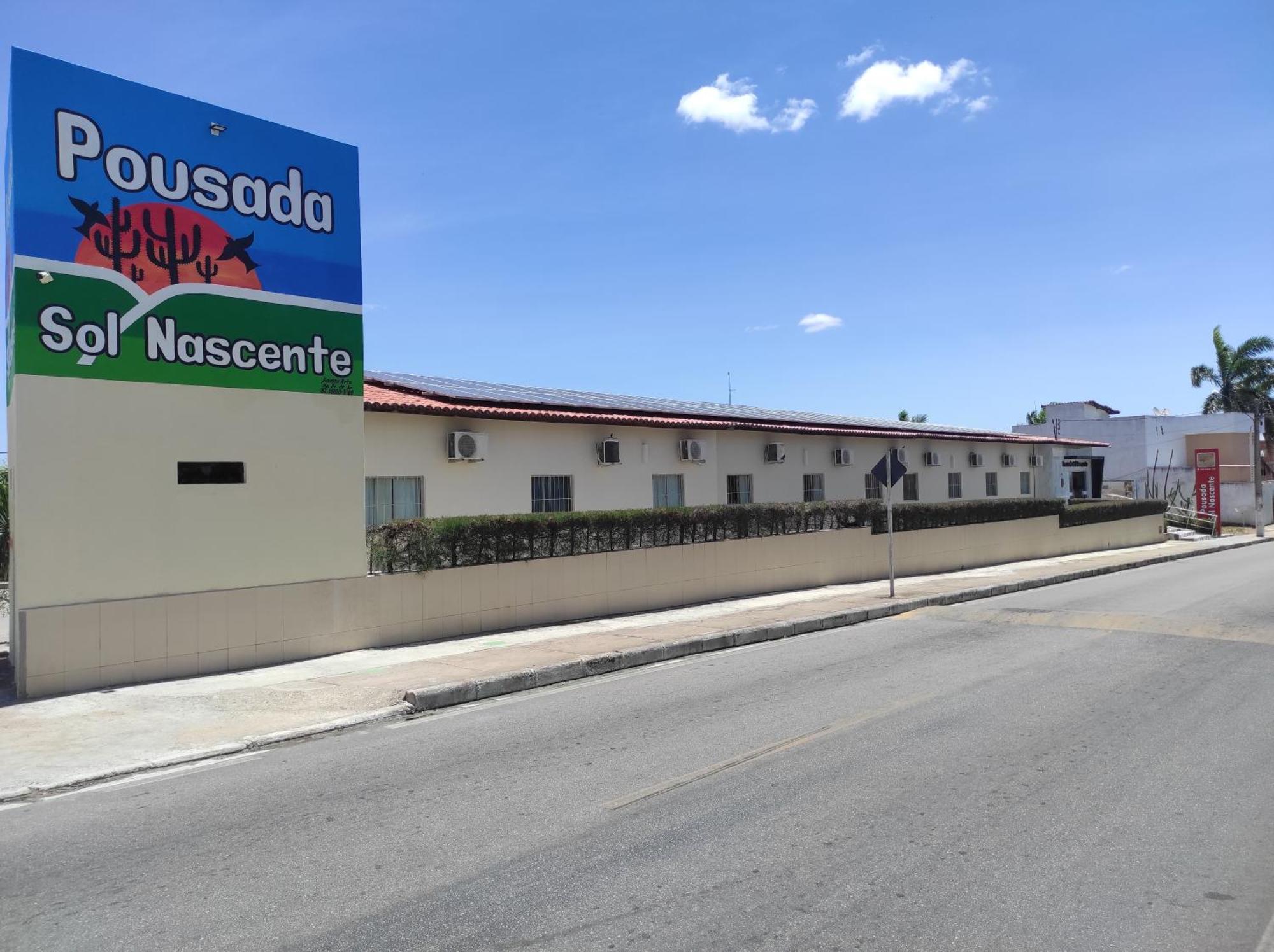 Pousada Sol Nascente Piranhas  Εξωτερικό φωτογραφία