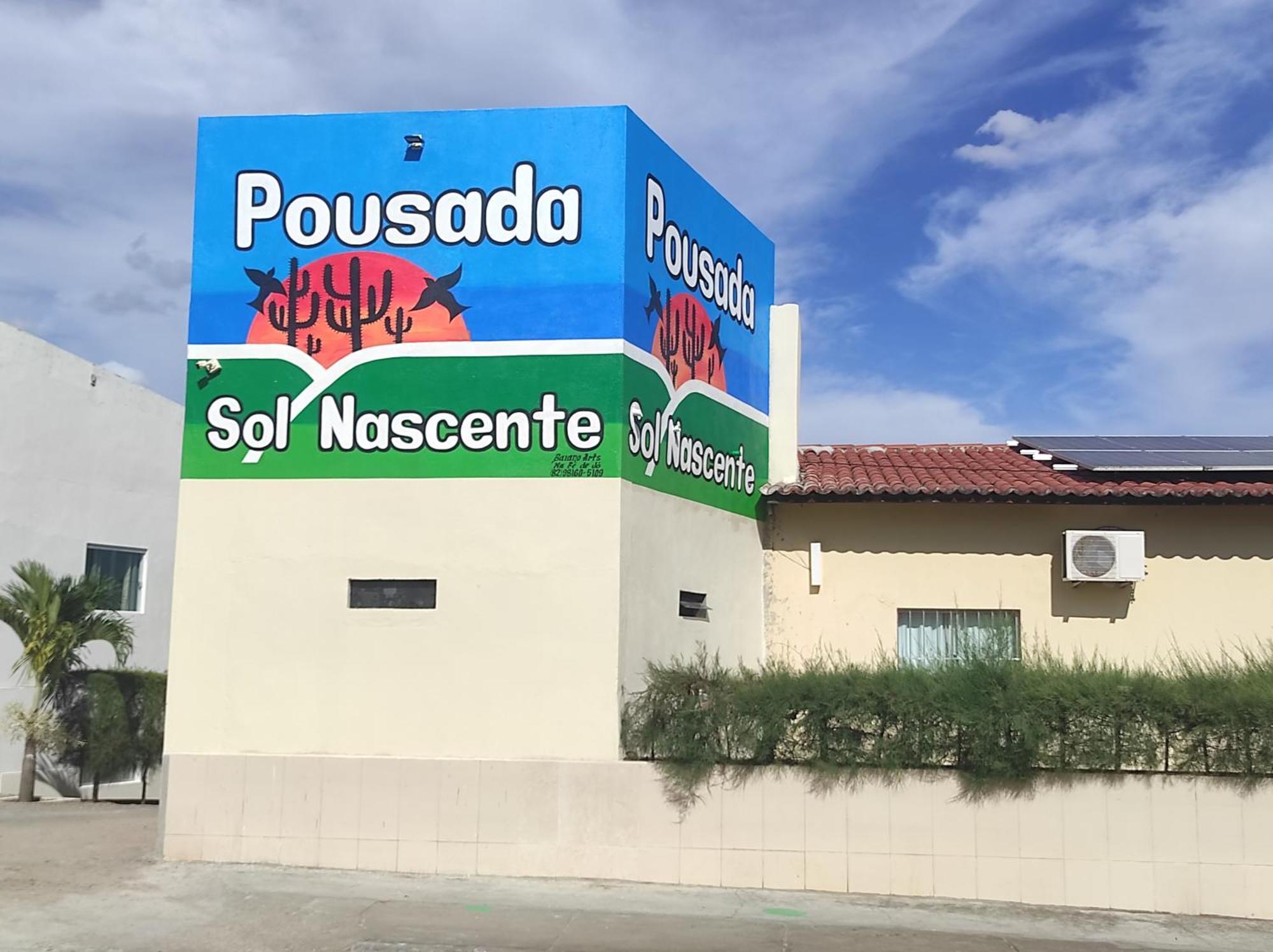 Pousada Sol Nascente Piranhas  Εξωτερικό φωτογραφία